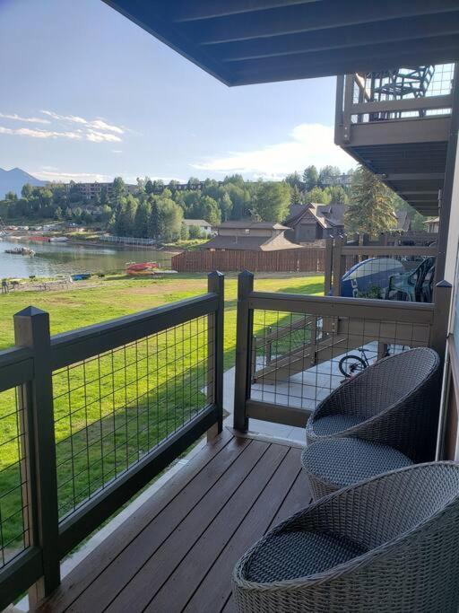 Lake Front Condo 1Bd - Fully Remodeled! Dillon Eksteriør bilde